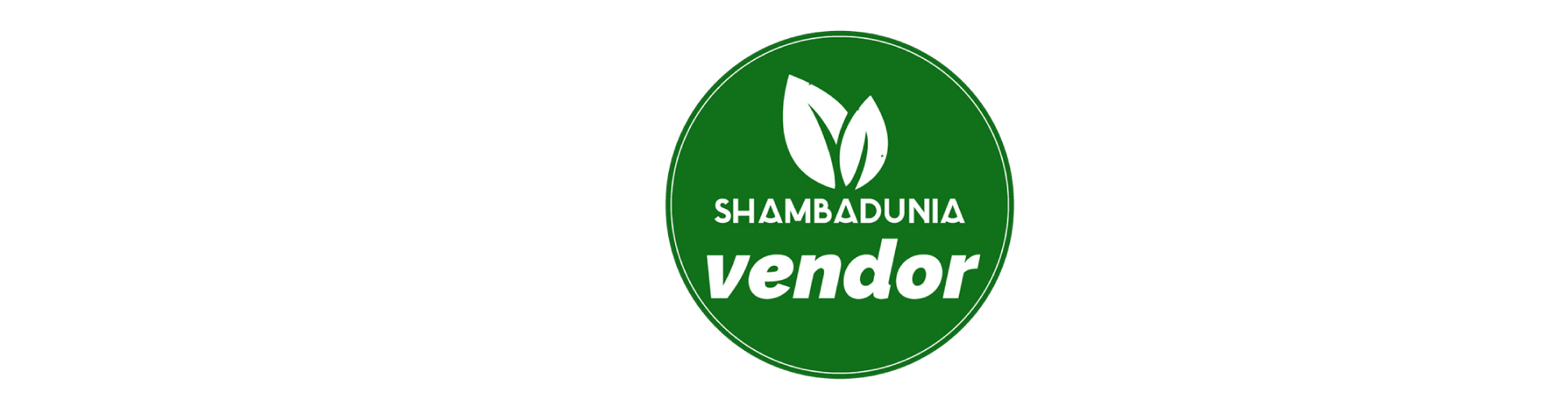 Shamba Dunia Vendor App